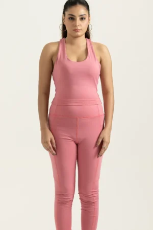 Rose Performance Tank & Legging Set