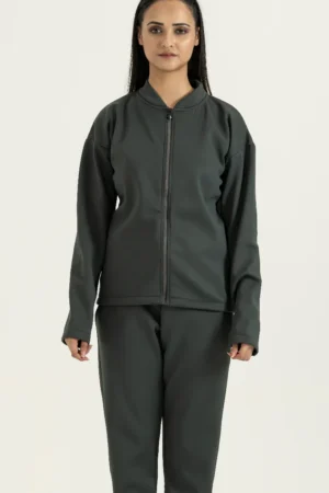 Signature Sweat Shirt And Trouser (Zipper Set)