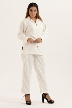 Embroidered Breakout Women Full Sleave Suit (Set)
