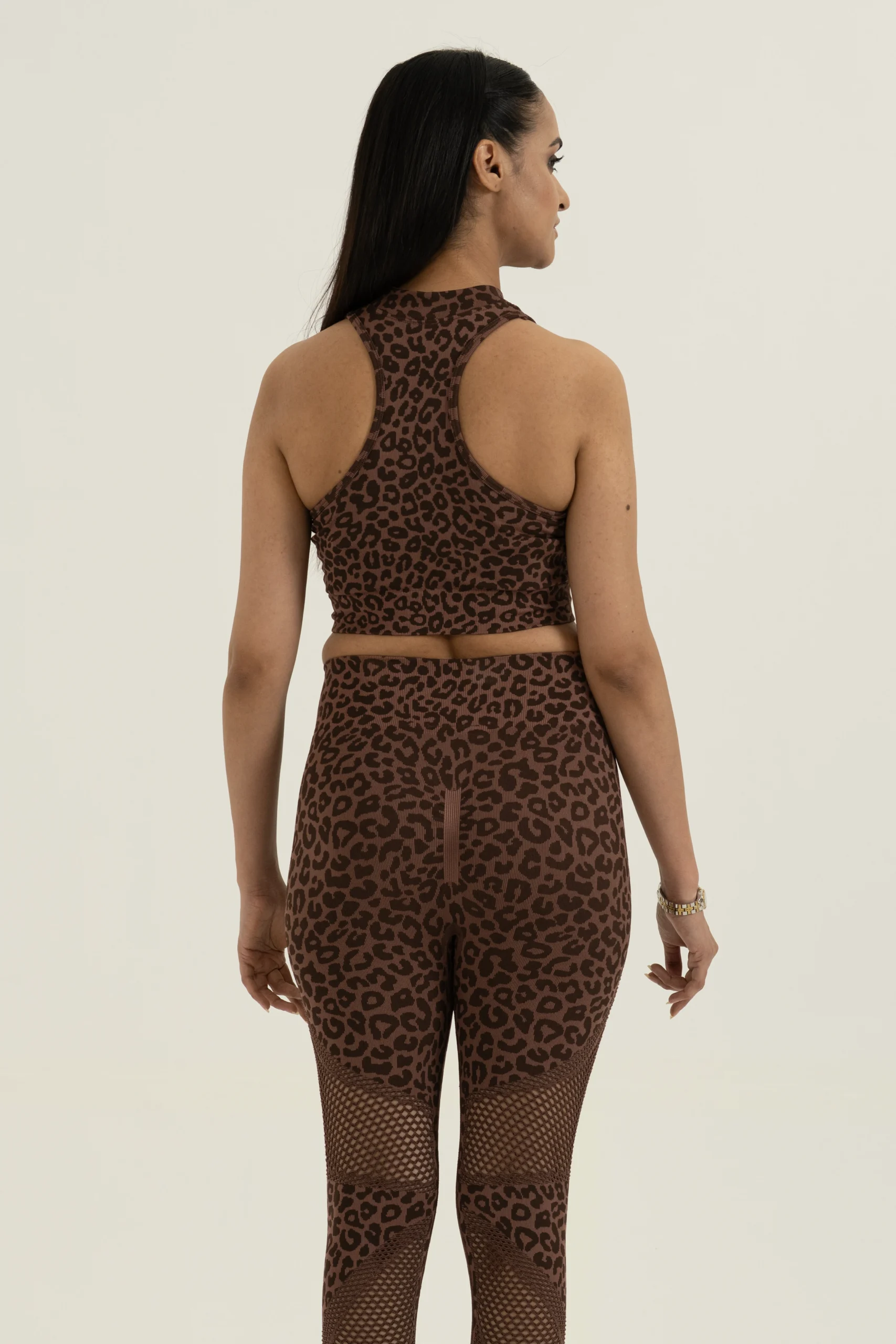 Leopard Cutout Racerback Training Set - Image 3