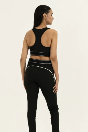 Backless Crop Top & Legging Set