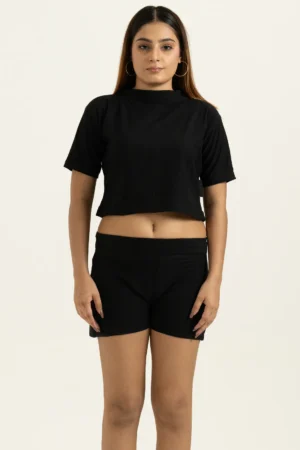 Stretch Cotton Jersey T-Shirt