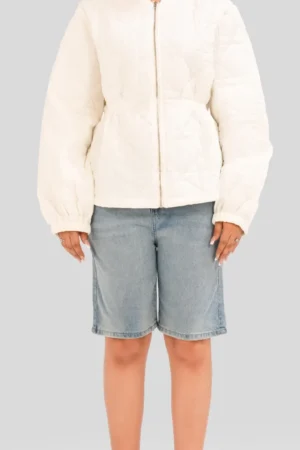 Fara Water-Resistant Quilted Jacket