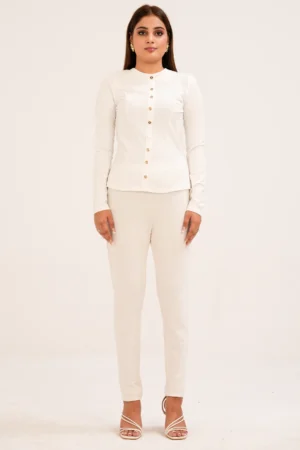 Lightweight Ribbed Cardigan