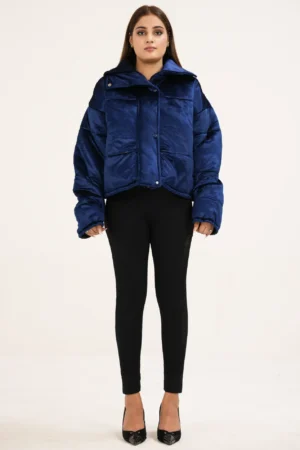 Velvet Down Vest