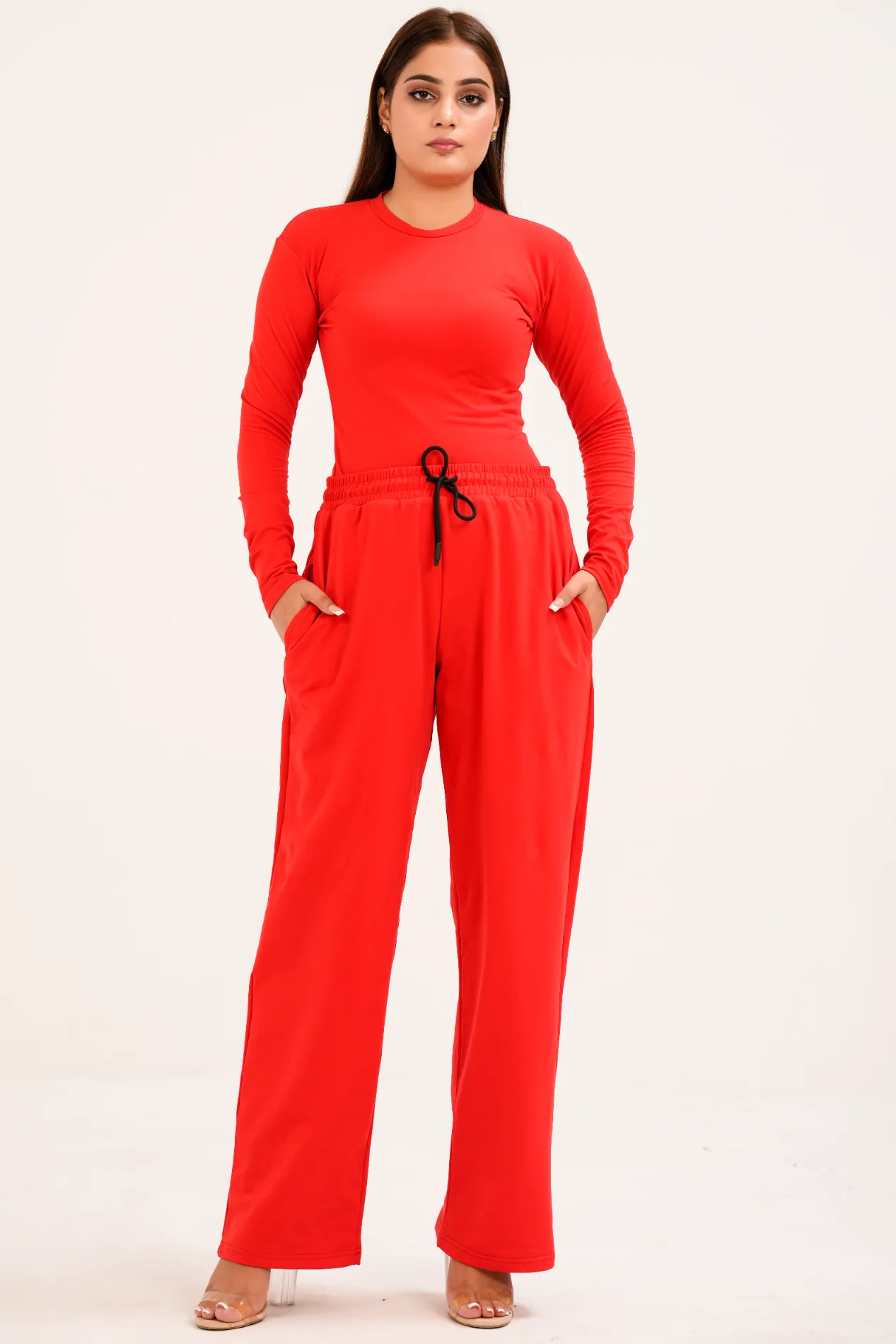 Scarlet Long-Sleeve Performance Set - Image 4