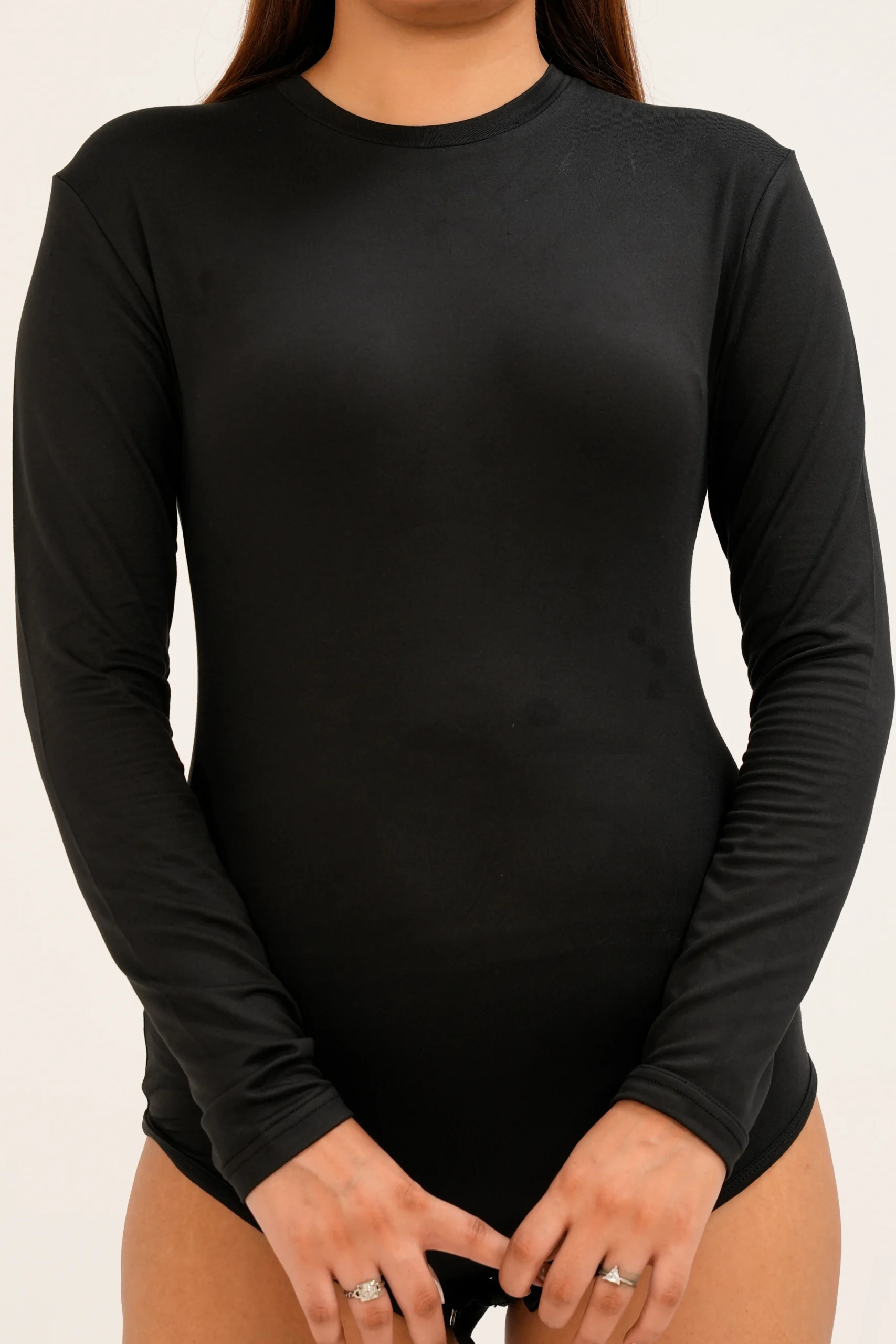 Second-Skin Turtleneck Bodysuit - Image 3