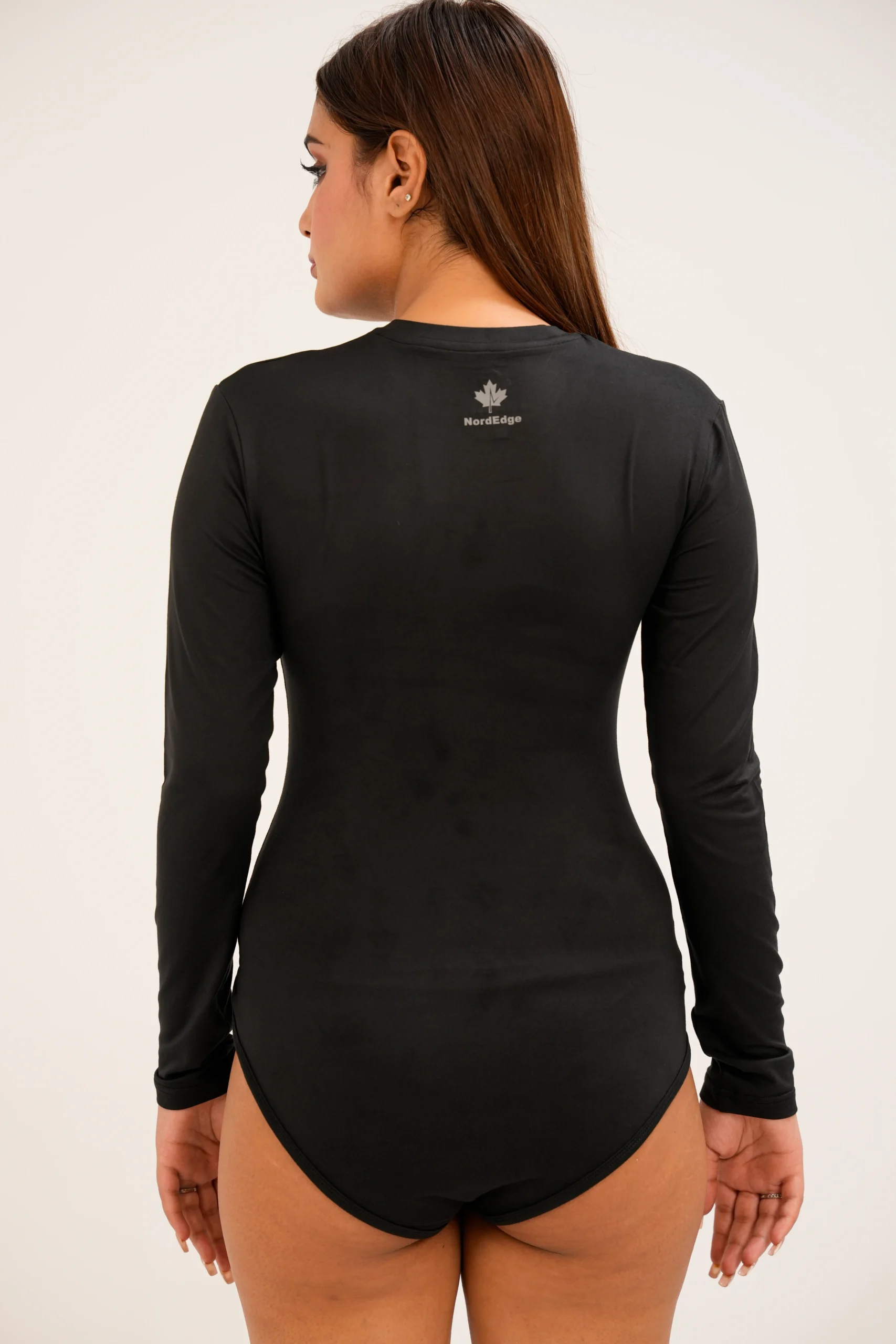 Second-Skin Turtleneck Bodysuit - Image 4