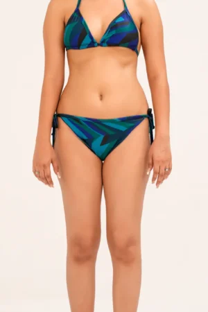 Tropical Cutout One-Piece Swimsuit