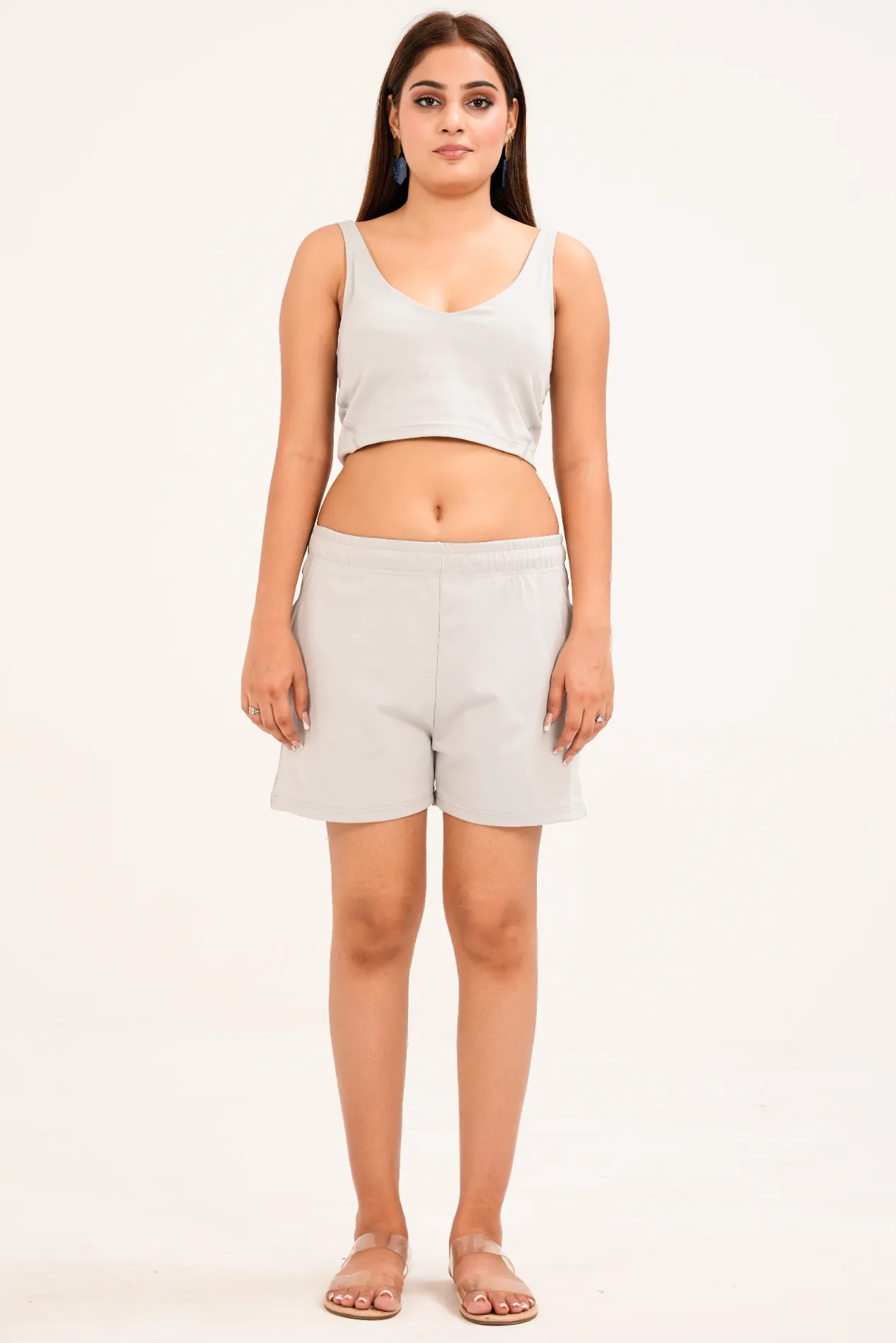 Pearl Tank & Relaxed Short Set