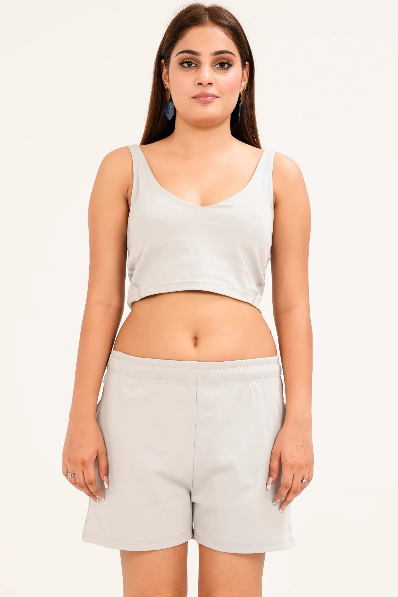 Pearl Tank & Relaxed Short Set - Image 4