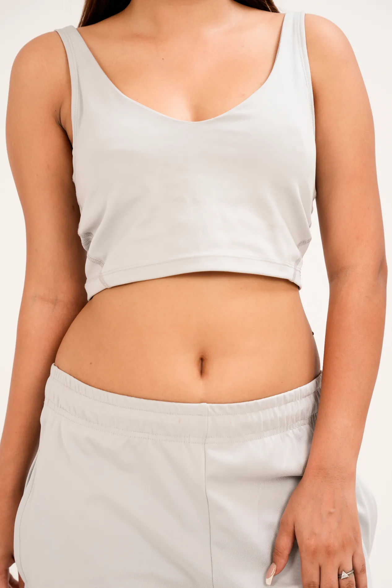 Pearl Tank & Relaxed Short Set - Image 2