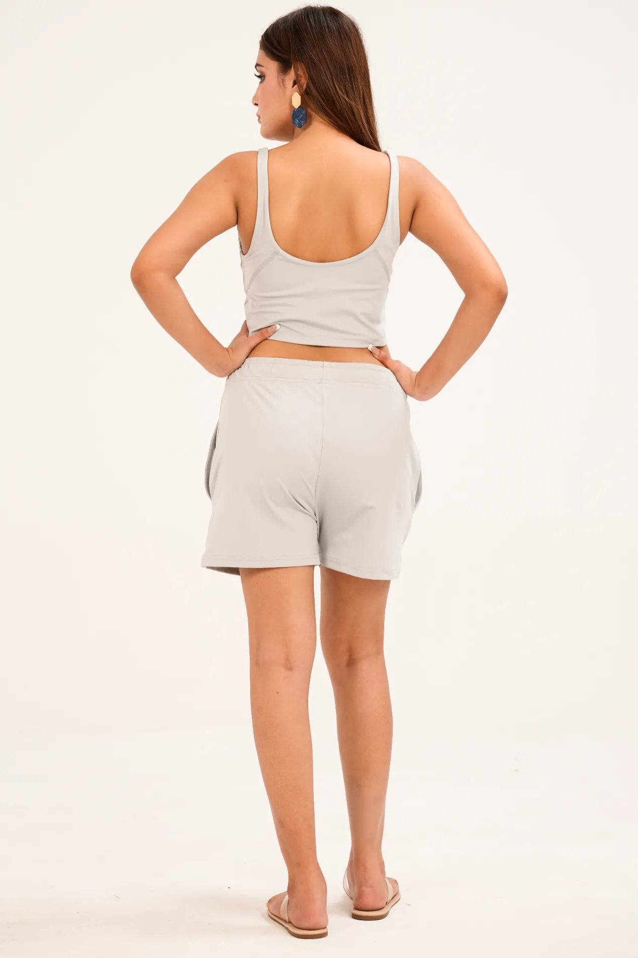 Pearl Tank & Relaxed Short Set - Image 3