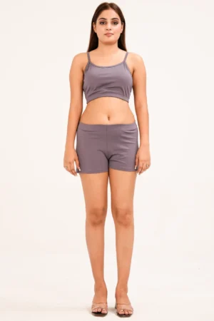 Cocoa Sculpt Bra & Short Set