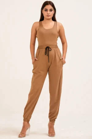 Sculpted Drawstring Jogger
