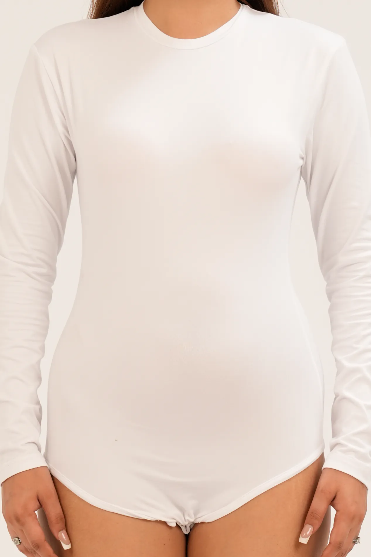 Second-Skin Long-Sleeve Bodysuit - Image 3