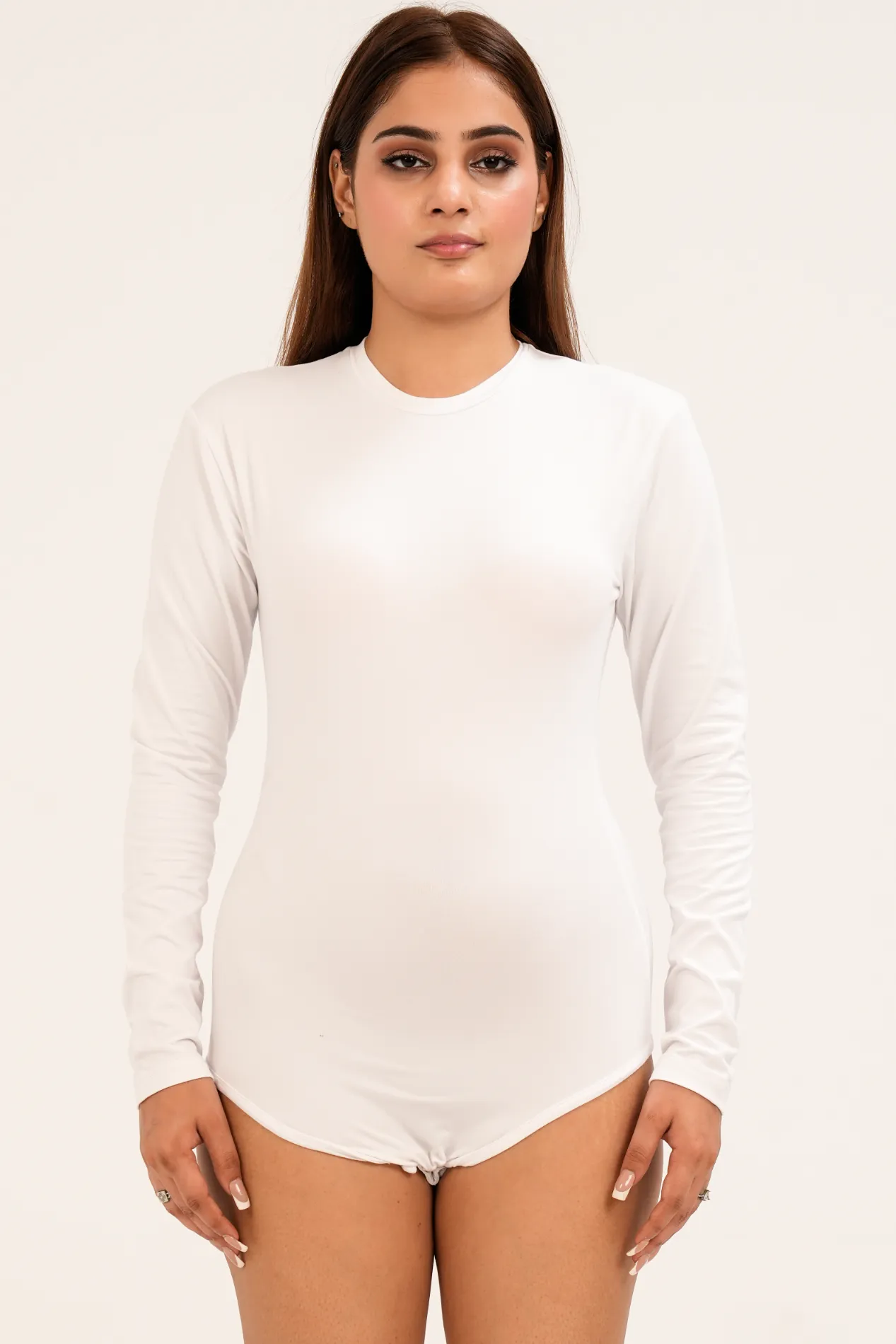 Second-Skin Long-Sleeve Bodysuit - Image 4