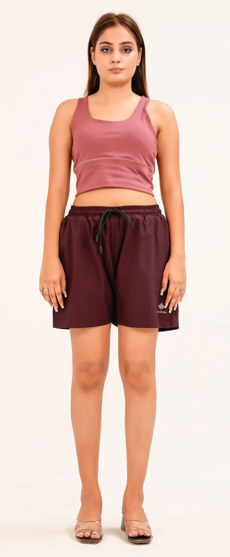 Cocoa Lightweight Drawstring Swim Short
