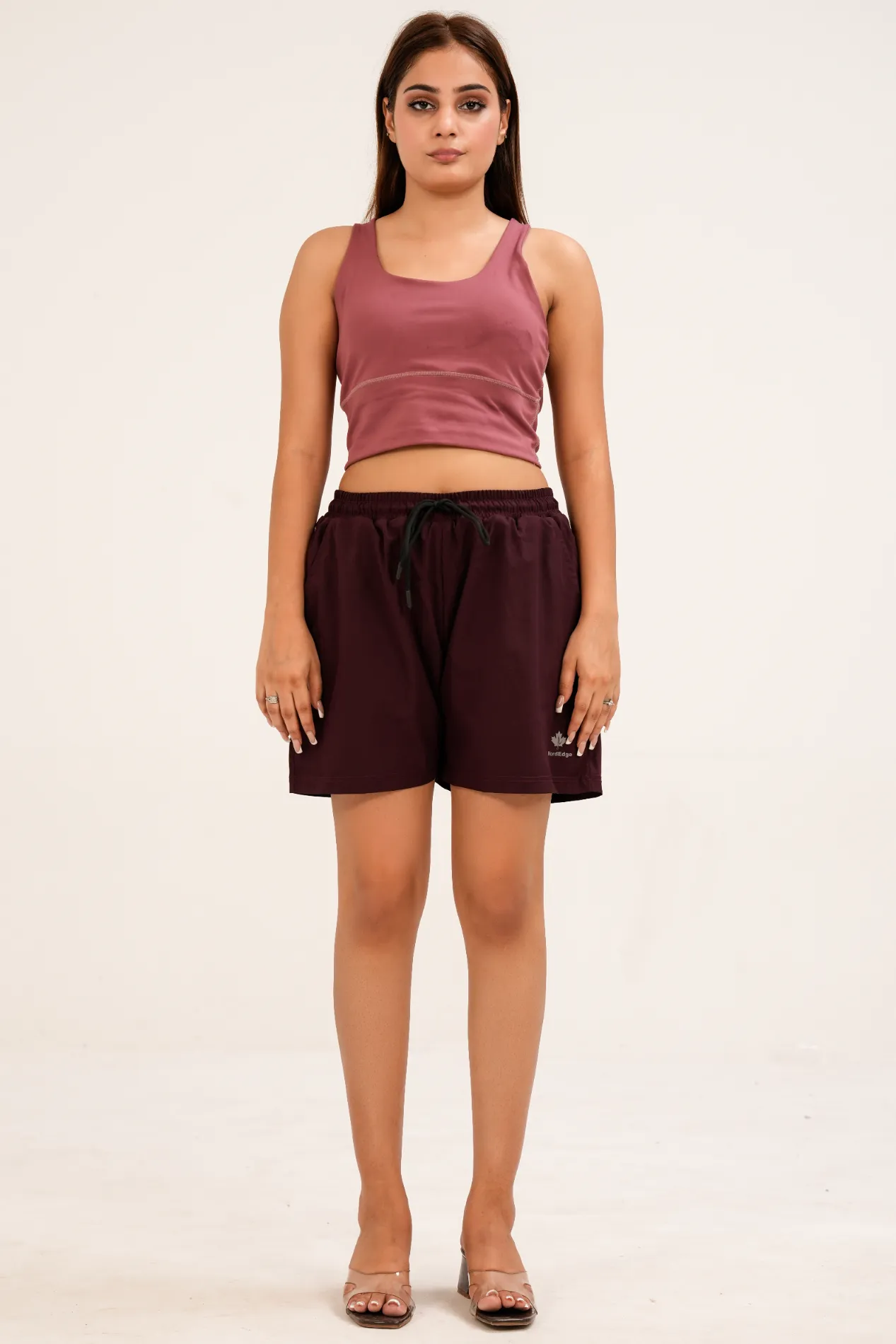 Cocoa Lightweight Drawstring Swim Short - Image 2