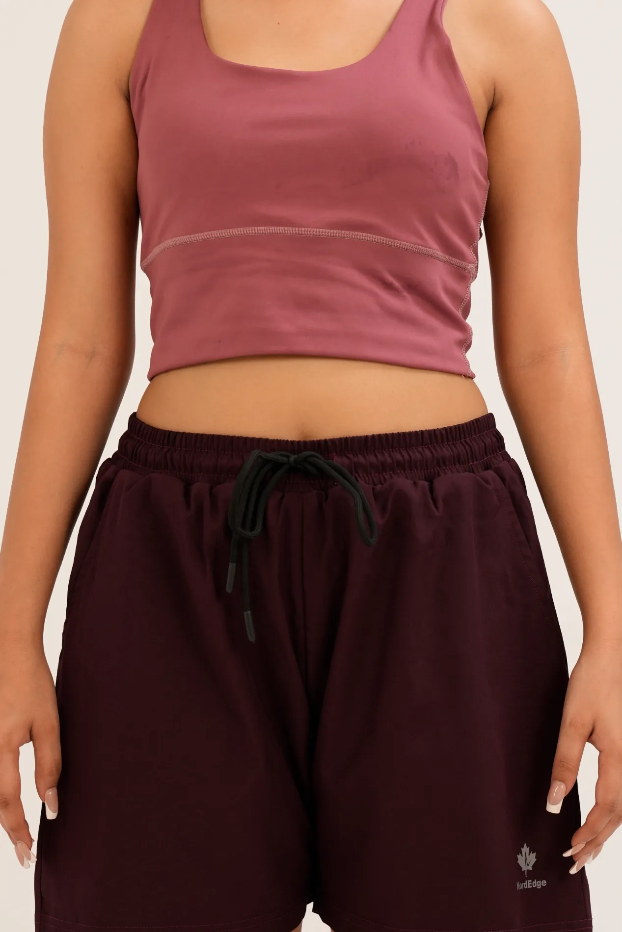 Cocoa Lightweight Drawstring Swim Short - Image 5