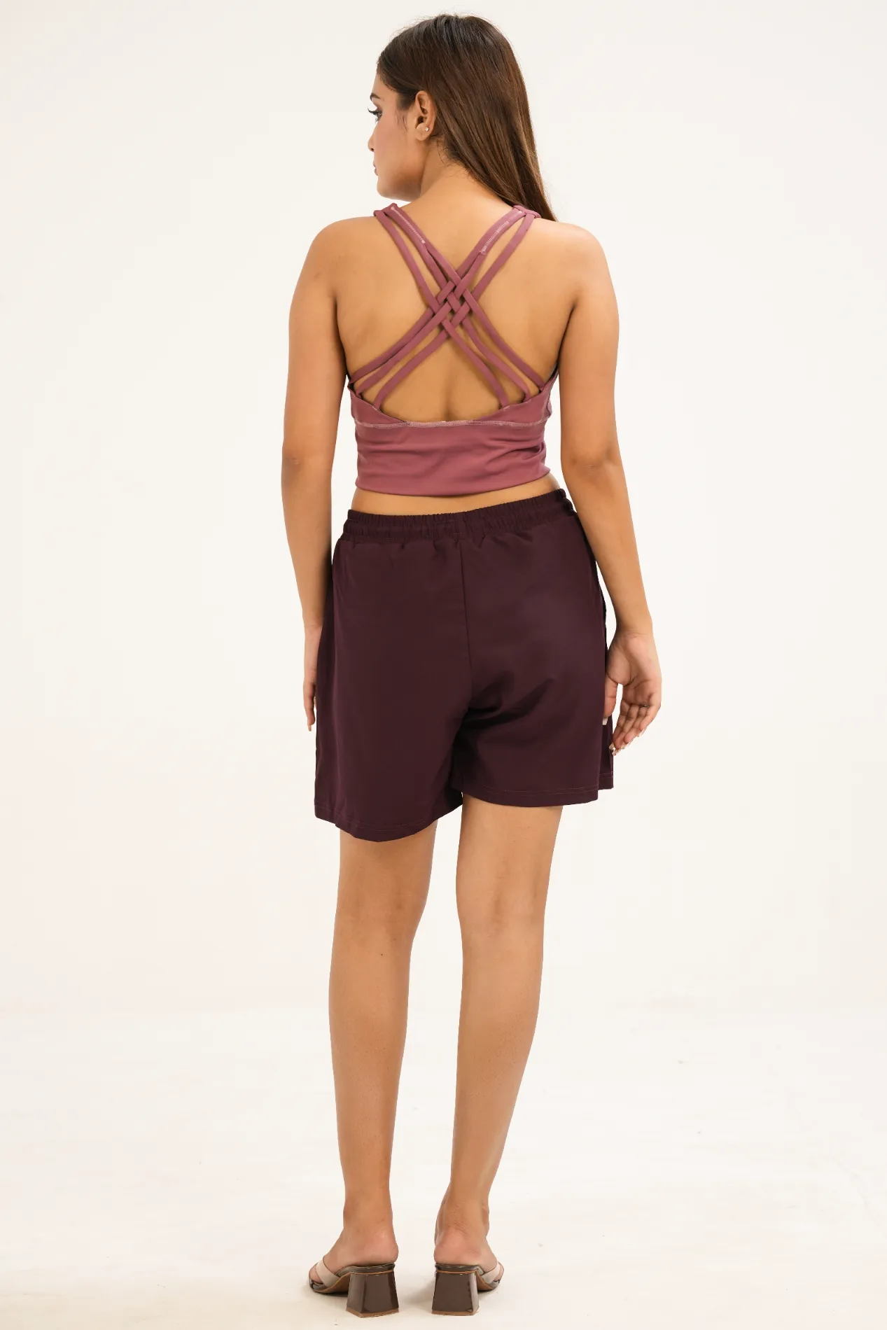 Cocoa Lightweight Drawstring Swim Short - Image 4