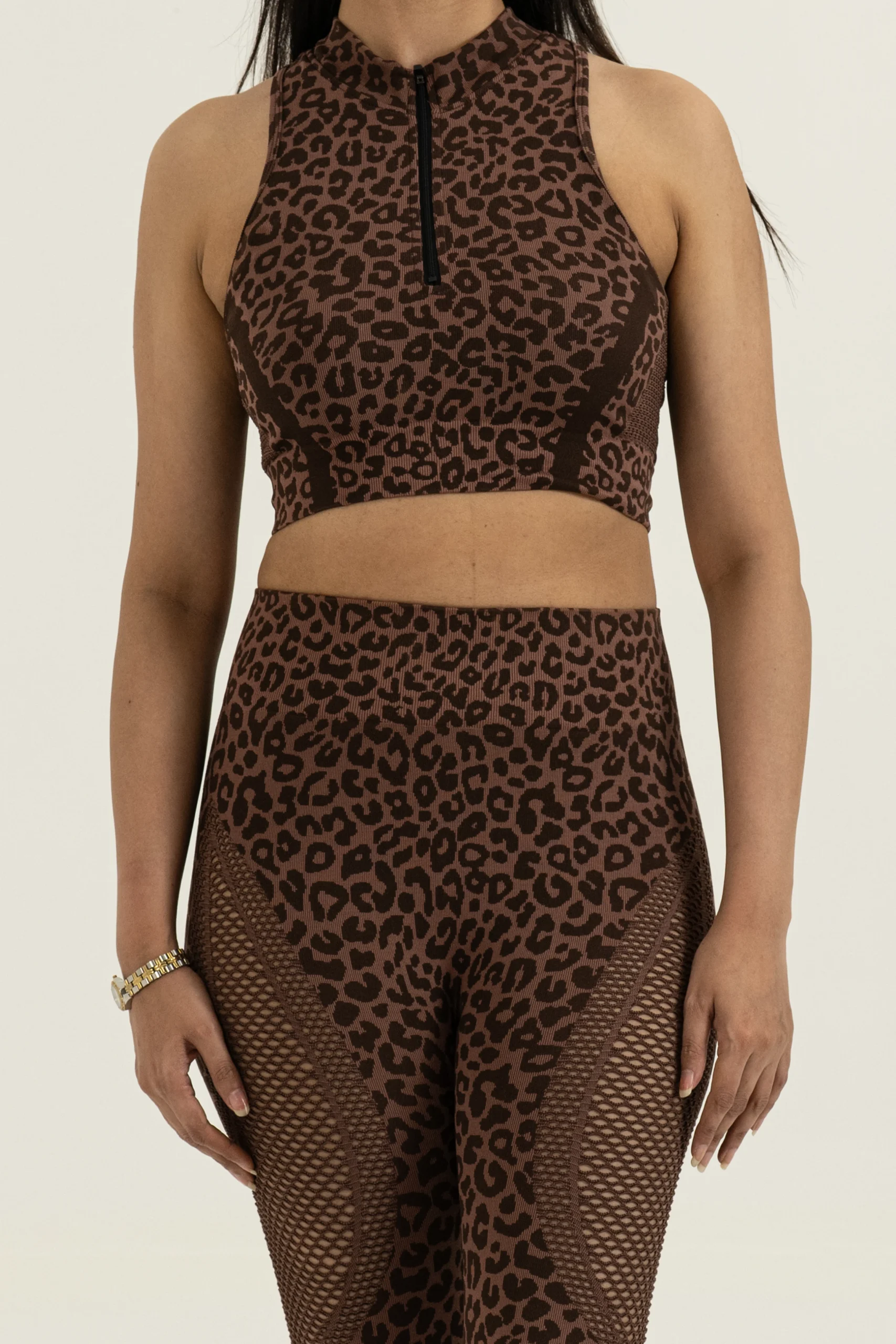 Leopard Cutout Racerback Training Set - Image 4
