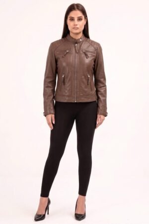 Classic cafe racer jacket