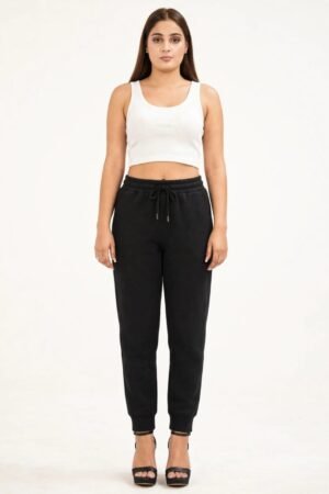 Everyday Cotton-Fleece Jogger