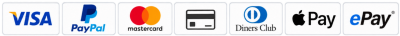 Payment Icon Lineup with Credit Card Replacement